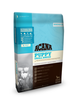 Сухой корм для щенков Аcana Puppy Small Breed Hertage 70/30 340 гр, 2 кг, 6 кг