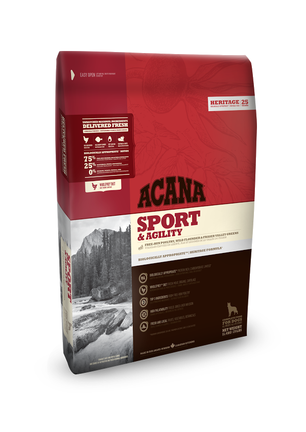Acana poultry 17 kg hot sale