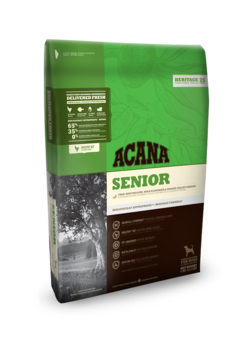 Сухой корм для пожилых собак старше 7 лет Acana Senior Dog Heritage 340 гр, 2 кг, 6 кг, 11,4 кг