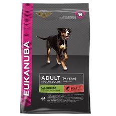 Eukanuba Adult All Breeds Salmon & Rice (Эукануба Эдалт Лосось и рис) 12,5 кг.