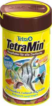 Основной корм для всех декоративных аквариумных рыб Tetraminpro, в виде хлопьев, 12 г