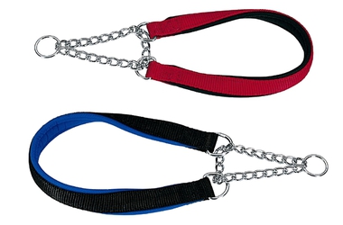 Ошейник для собак Ferplast Daytona Css, нейлон, 20x55 см Коричневый, Черный, Красный, Синий