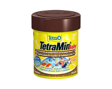 Специальный корм для мальков до 1 см TetraMin Baby, пыль, 66 мл