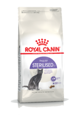 Сухой корм Корм для стерилизованных кошек с 1 до 7 лет Royal Canin Sterilised, Роял Канин Стерилайзд
