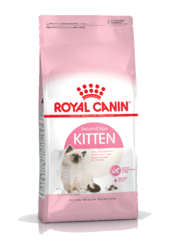 Сухой корм для котят в возрасте от 4 до 12 месяцев, беременных и кормящих кошек Royal Canin Feline Nutrition Kitten 36 300 гр, 1,2 кг, 2 кг, 4 кг, 10 кг