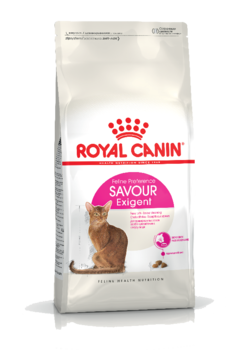 Сухой корм для кошек очень привередливых к вкусу Royal Canin Savour Exigent 400 гр, 2 кг, 4 кг, 10 кг