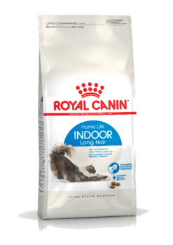 Сухой корм для длинношерстных кошек, постоянно живущих в помещении Royal Canin Indoor Long Hair 35 400 гр, 2 кг, 10 кг