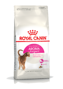 Сухой корм для кошек привередливых к аромату Royal Canin Feline Aroma Exigent 400 гр, 2 кг, 4 кг, 10 кг