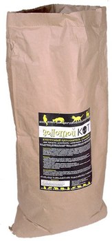 Наполнитель для туалета грызунов Золотой Кот, кукурузный, 10 кг