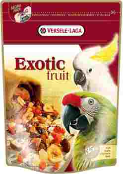 Корм для крупных попугаев Prestige Versele Laga Parrots Exotic Fruit с фруктами, 600 г