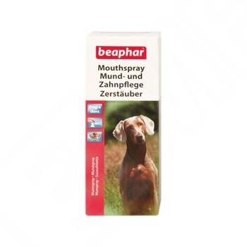 Cпрей для чистки зубов и освежения дыхания у собак Beaphar Dog A Dent 100 мл 100 г, 150 гр