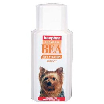 Шампунь для собак коричневых окрасов Beaphar Vit Bea Apricot с провитамином B5, 250 мл
