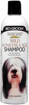 Шампунь для собак Bio Groom Wild Honeysuckle, 1:4, 355 мл
