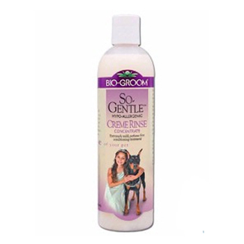 Кондиционер для собак Bio Groom So Gentle Cream Rinse, гипоаллергенный, 355 мл