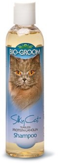 Шампунь  для кошек Bio Groom Silky Cat Shampoo протеин, ланолин, 237 мл