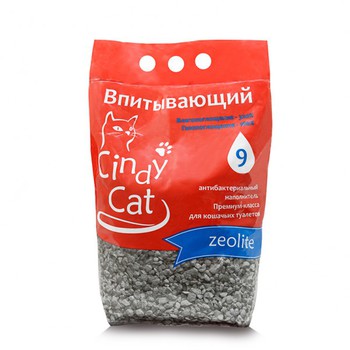 Наполнитель для кошачьего туалета City Cat цеолитовый, впитывающий 3 кг, 5 кг