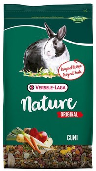 Корм для кроликов Prestige Versele-Laga Nature Original Cuni 450 гр, 2,5 кг, 9 кг