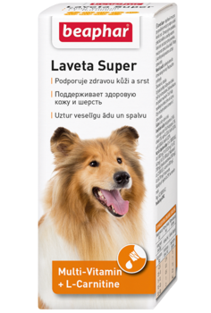Витамины для взрослых собак Beaphar Laveta Super 50 мл