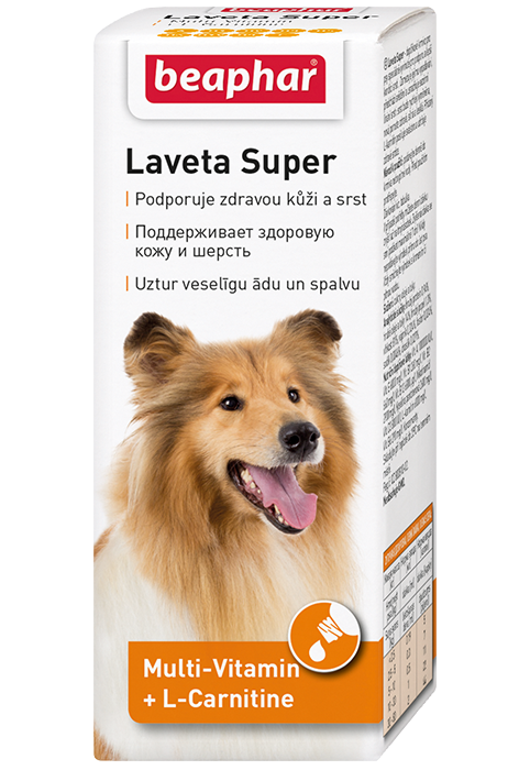 Kormovaya dobavka laveta super dlya sobak