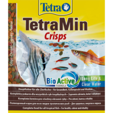 Основной корм для всех видов аквариумных рыб TetraMin Crisps (чипсы)   12г 