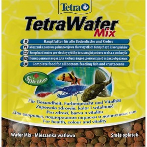 Корм для донных рыб и ракообразных Tetra Wafer Mix 15гр