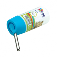 Поилка пластиковая с металлическим шаровым клапаном для грызунов ниппельная поилка для мелких животных и грызунов Savic Biba 100 мл