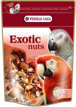 Корм для крупных попугаев Prestige Versele Laga Exotic Nuts с орехами 750 г