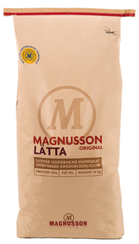 Латта для взрослых собак склонных к избыточному весу Magnusson Latta Original вяленое мясо, 14 кг