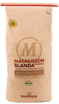 Добавка для собак Magnusson Blanda Original не содержащая мяса, 14 кг