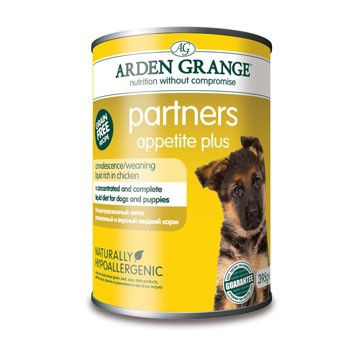 Консервированный корм для собак и щенков Arden Grange суп с курицей 395 гр