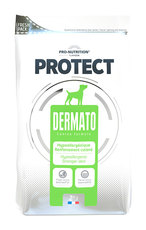 Сухой корм для взрослых собак с чувстительной кожей, перхотью, тусклой и слабой шерстью Flatazor Prestige Protect Dermato