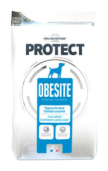 Сухой корм для взрослых собак с избыточным весом Pro-Nutrition Flatazor Protect Obesite 2 кг, 12 кг