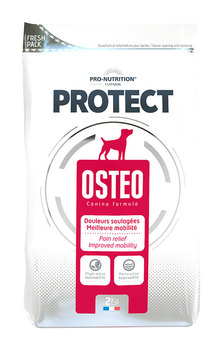 Сухой корм для взрослых собак с проблемами сустававов Pro-Nutrition Flatazor Protect Osteo 2 кг, 12 кг