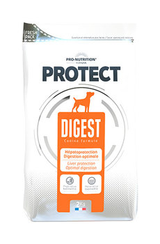 Сухой корм для взрослых собак с проблемами пищеварения Pro-Nutrition Flatazor Protect Digest 2 кг, 12 кг
