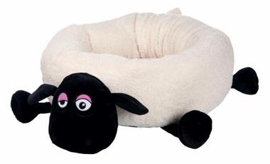 Лежак для кошек и собак Trixie Shirley Shaun The Sheep, кровать, кремовый, 50 см