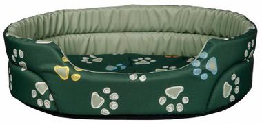 Лежак для собак Trixie Jimmy, зеленый 45 х 35см., 55 х 45см., 65 х 55см., 75 × 65см,