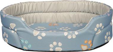 Лежак для собак Trixie Jimmy, голубой 45 х 35см., 55 х 45см., 65 х 55см., 75 × 65см,