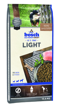 Сухой корм для взрослых собак склоных к полноте Bosch Light 1 кг, 2,5 кг, 12,5 кг