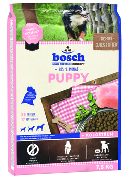 Сухой корм для щенков Bosch Puppy 7,5 кг