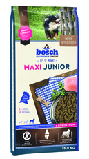 Сухой корм для щенков крупных пород и щенков с массивным костяком Bosch Junior