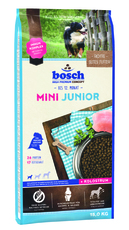 Сухой корм для щенков и юниоров мелких пород Bosch Junior Mini