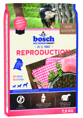 Сухой сбалансированный корм для беременных и кормящих сук Bosch Reproduction 7,5 кг