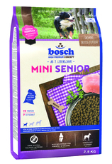 Сухой корм для пожилых собак мелких пород старше 8 лет Bosch Mini Senior