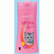 Шампунь для короткошерстных кошек Доктор Zoo 250 мл