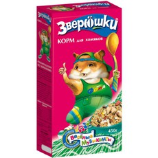 Корм для хомяков Зоомир Зверюшки 450 г