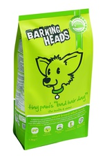 Корм для собак мелких пород, имеющих проблемы с шерстью Barking Heads Роскошная шевелюра для мелколапого, с ягненком и рисом