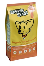 Корм для собак мелких пород с чувствительным пищеварением Barking Heads Нежная забота для мелколапого, с курицей и рисом