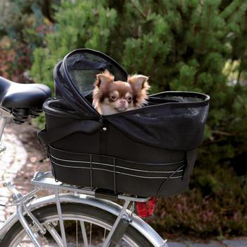 Сумка-переноска для собак для велосипеда Trixie, 29x42х48 см