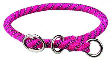 Ошейник-удавка для собак Trixie Sporty Rope, S–M, 40 см