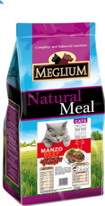 Сухой корм для кошек Meglium Cat Adult с говядиной, 3 кг